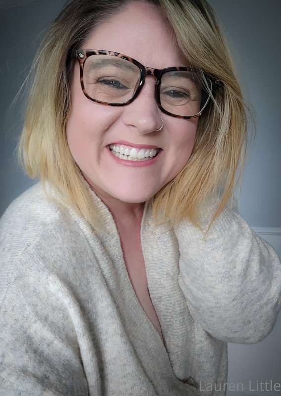 I didn't need glasses until I turned 39. I was trying to rea..