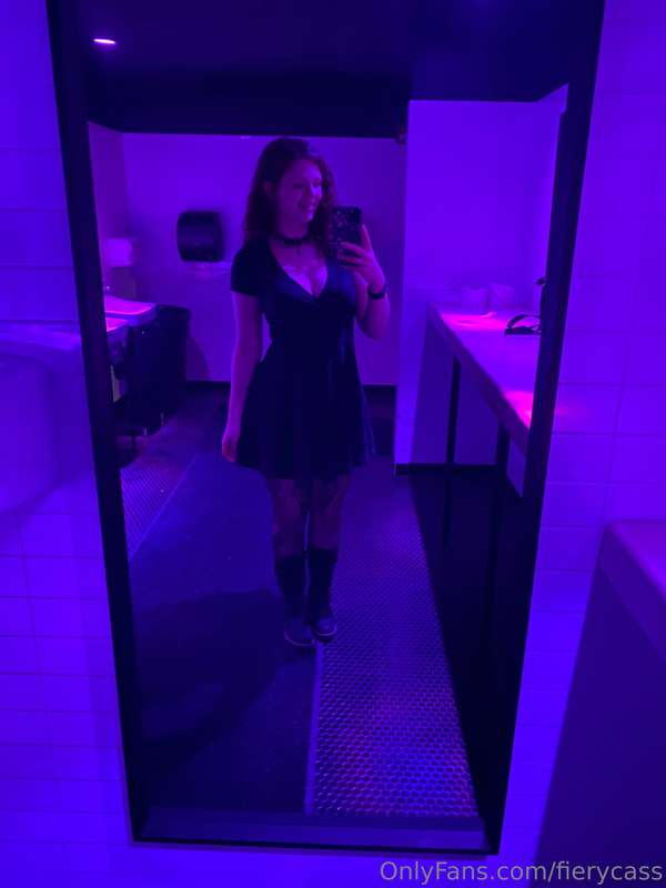 I like being a bad girl in public
