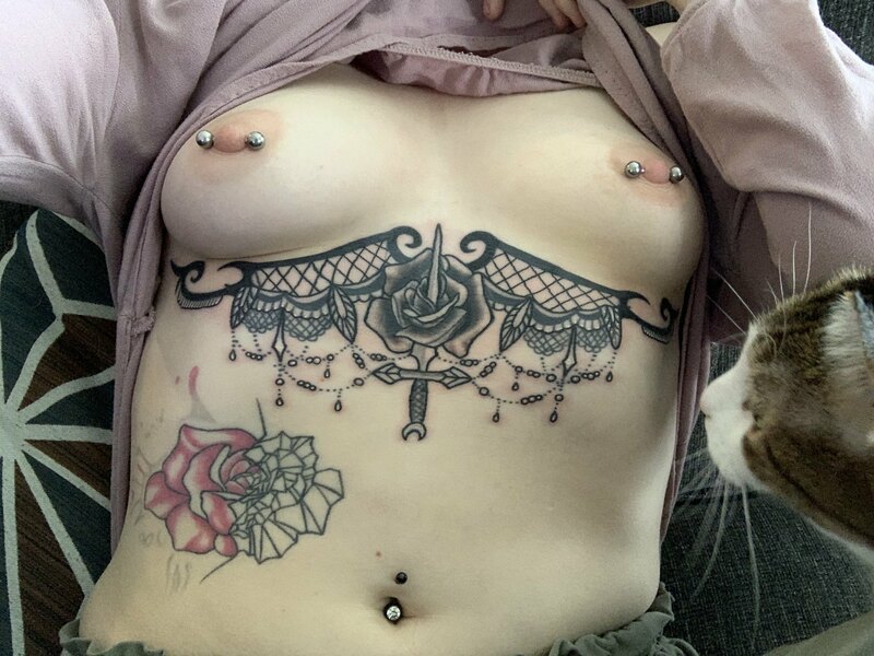 Check out this new ink I just got!

My next project is “Yes,.. 1