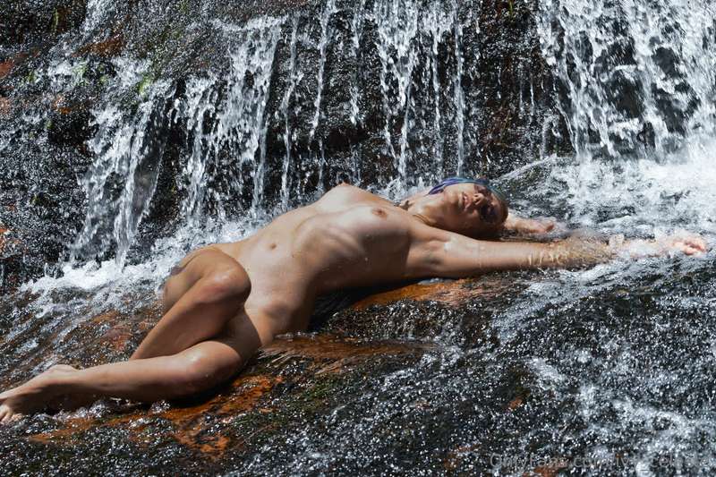If you get too close, this water fairy might try drowning yo.. 2