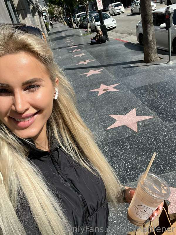 Just arrived in Los Angeles 😍