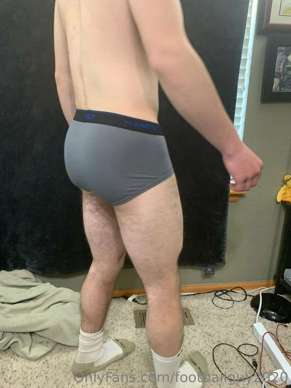 How does my ass look in briefs? 15