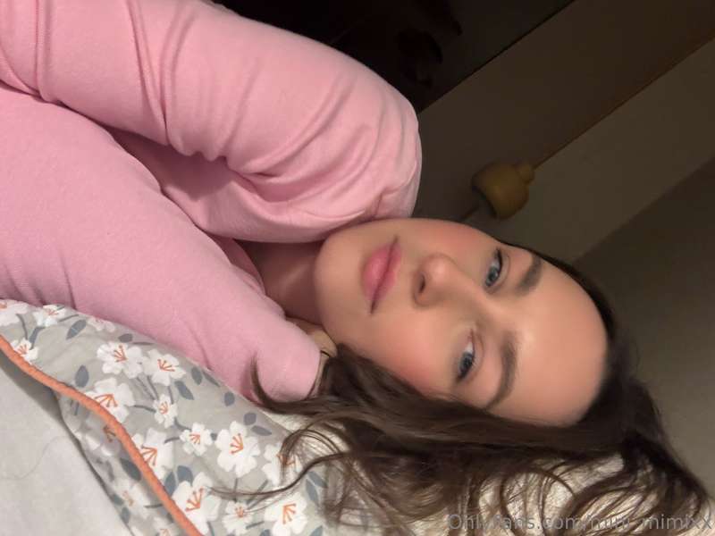 This is how I’m going to sleep, knowing I’m going to dream a..