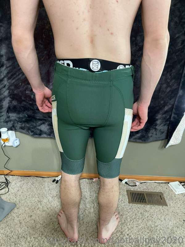 Me in football pants set 1 19