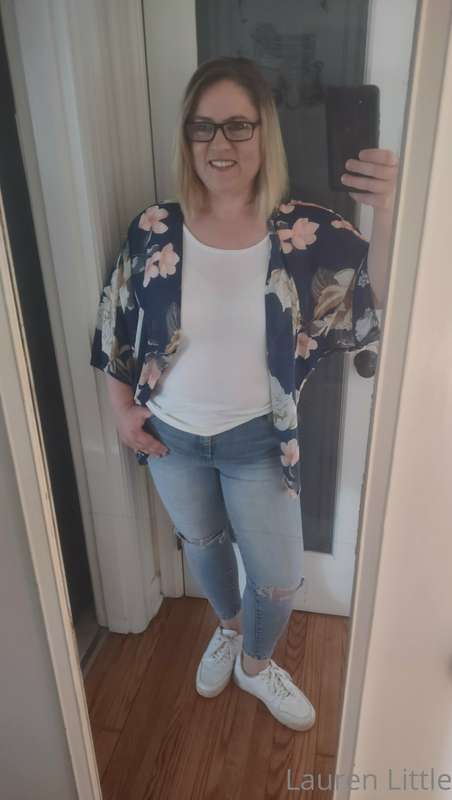 Good morning... I don't think I've ever posted a full body s..