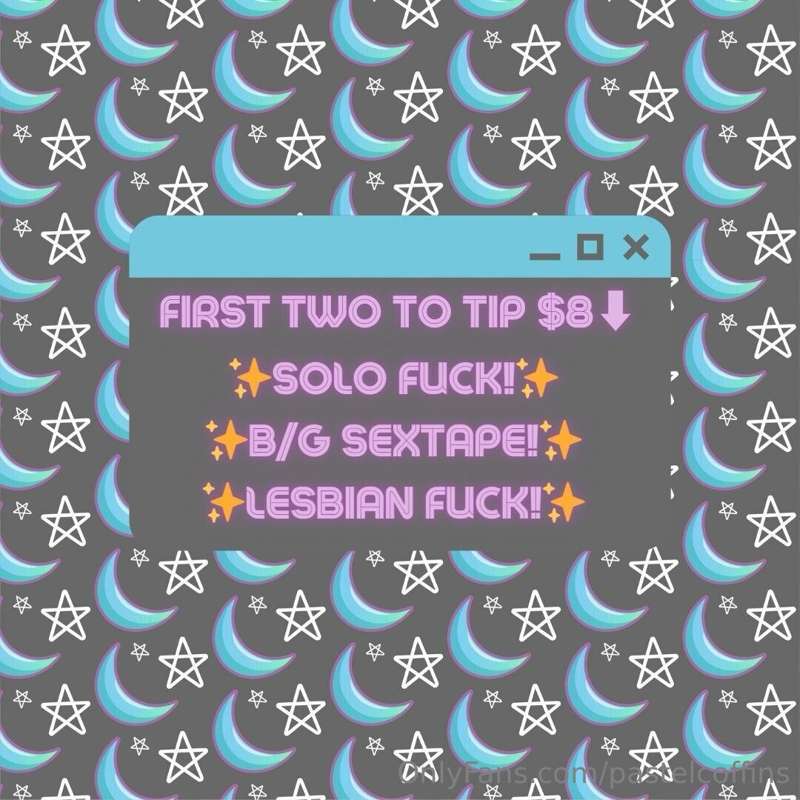 FIRST TWO TO TIP $8 gets ↓🥳
🖤 BEST SELLING SOLO VIDEO
💦 BEST..