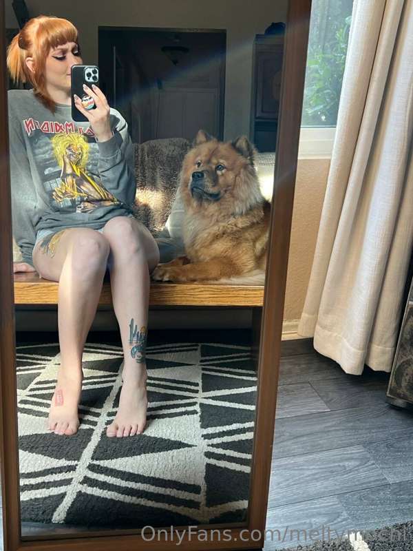 My dog Beef never fails to show up when I need to take some .. 2