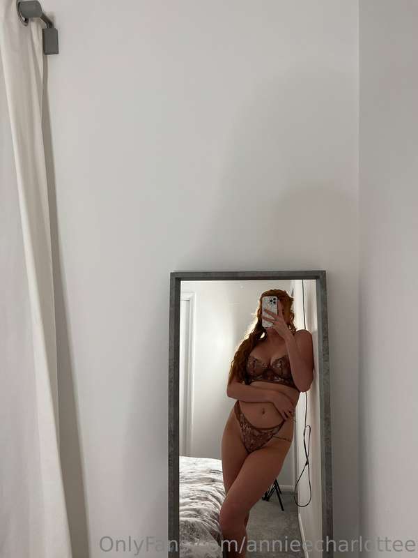 mirrors in the bedroom are helpful :)