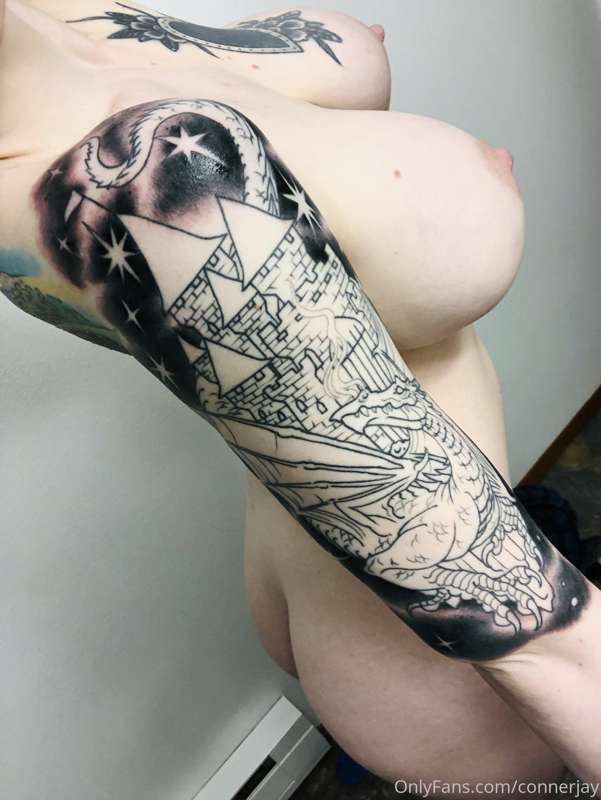 Some fresh new ink feels nice 👀