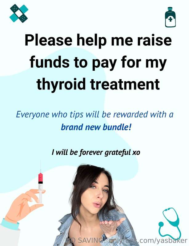Please help me raise money for my treatment needed! I am so ..