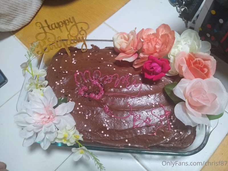 I love my Birthday Cake.
