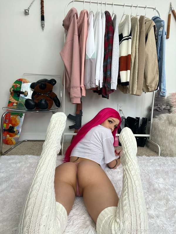 Pink lingerie set part 1 🥰💗🌹🌺 11