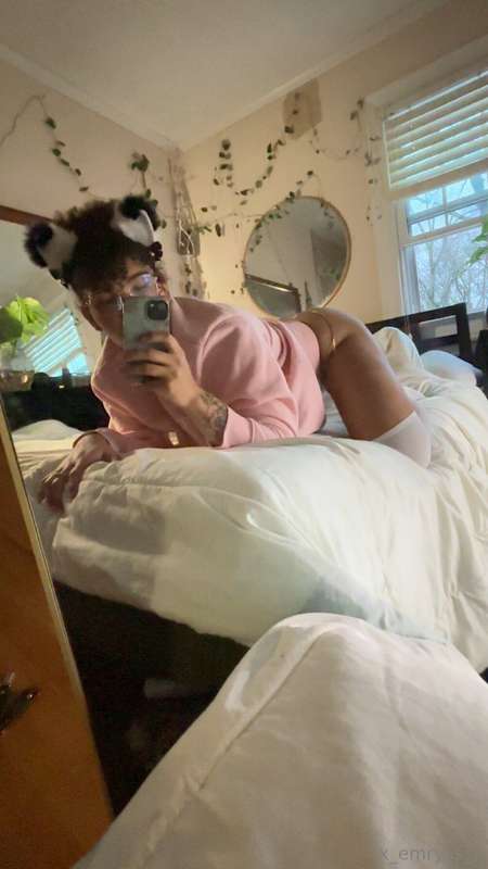 Keep me as a pet?? I’ll be a good girl! 1