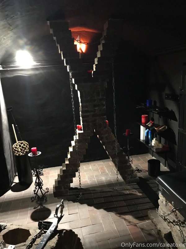 The interrogation room...