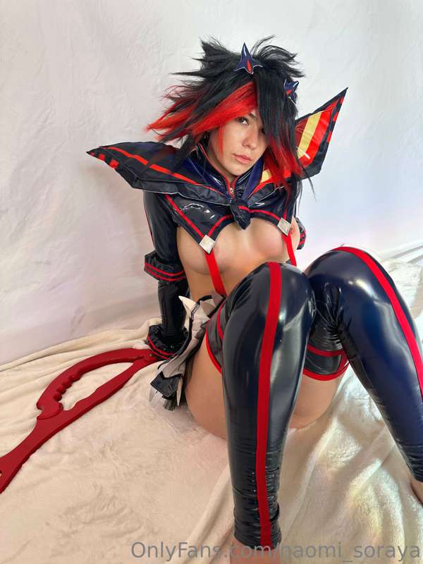 Ryuko ✂️ Kill La Kill 💙 15