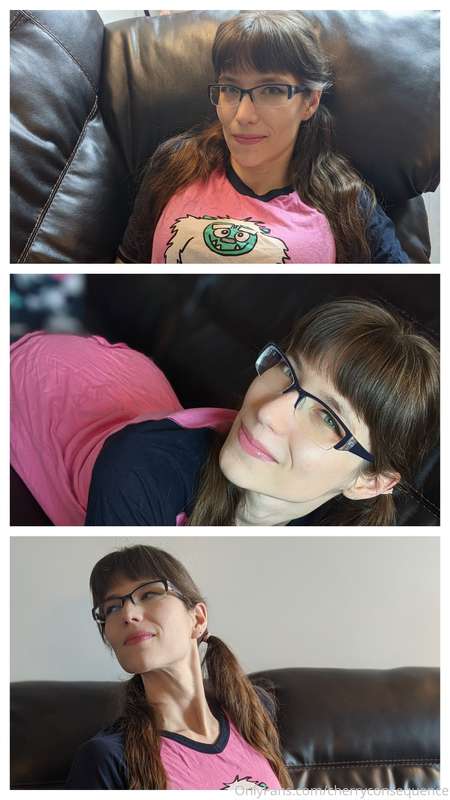 My lovely ginger angel testing out some makeup looks, more r..