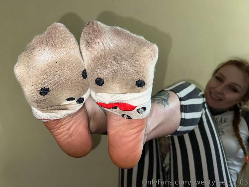 Ready for a taste ? 🧦💦