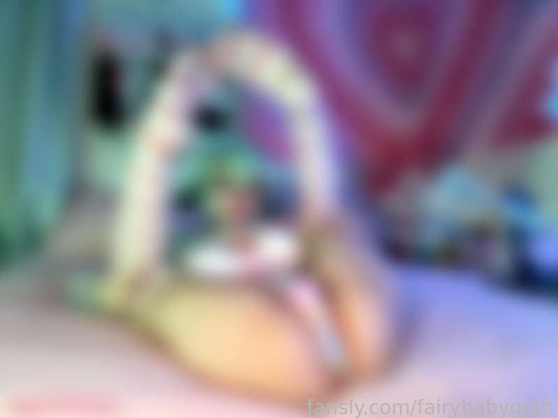 Fairybabygoth - Fansly - 03 Aug, 2024 2