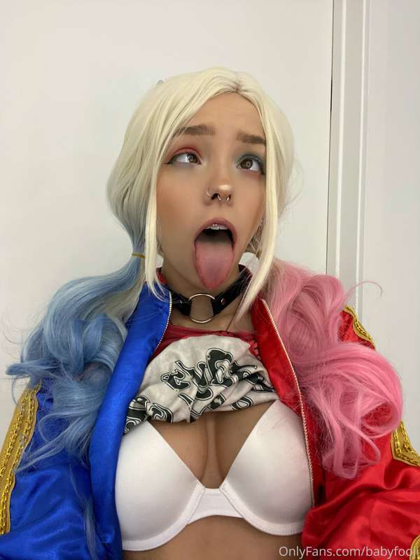 Harley Quinn 🥰💙 20