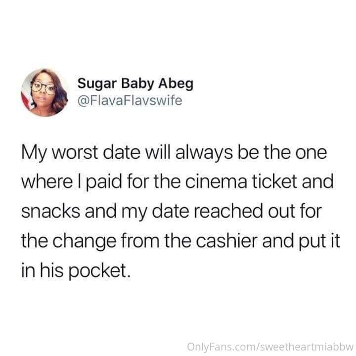 What was your worst date ever ?