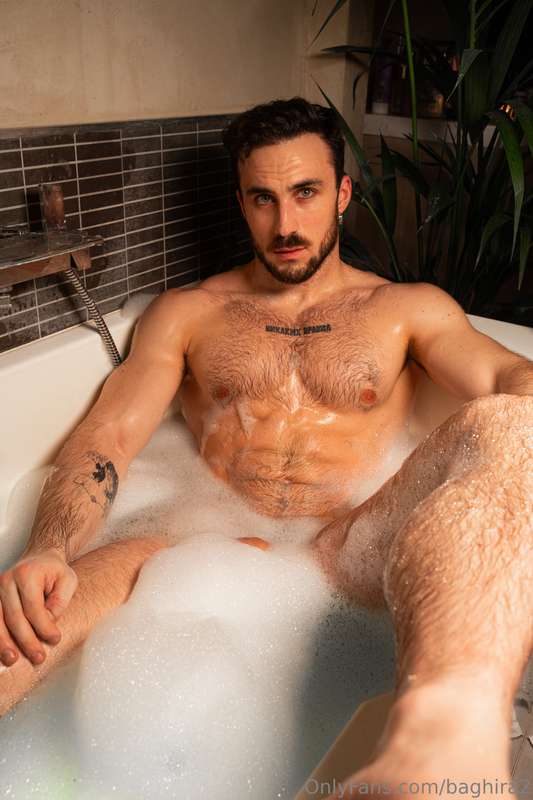 Feels good to take a nice relaxing bath sometimes🛀