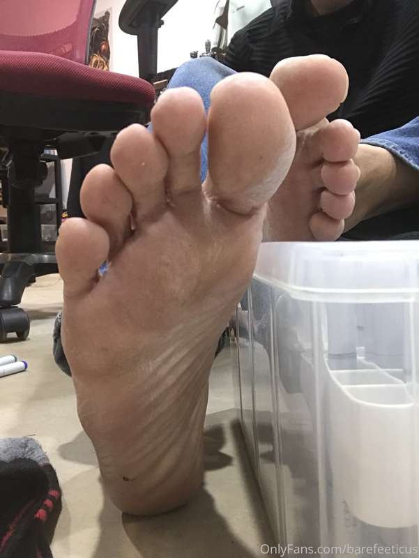 Barefeeticus - Onlyfans - 09 Dec, 2021