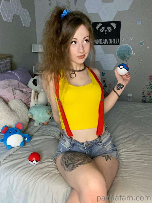 Gotta catch them all! 💙❤️💛👅