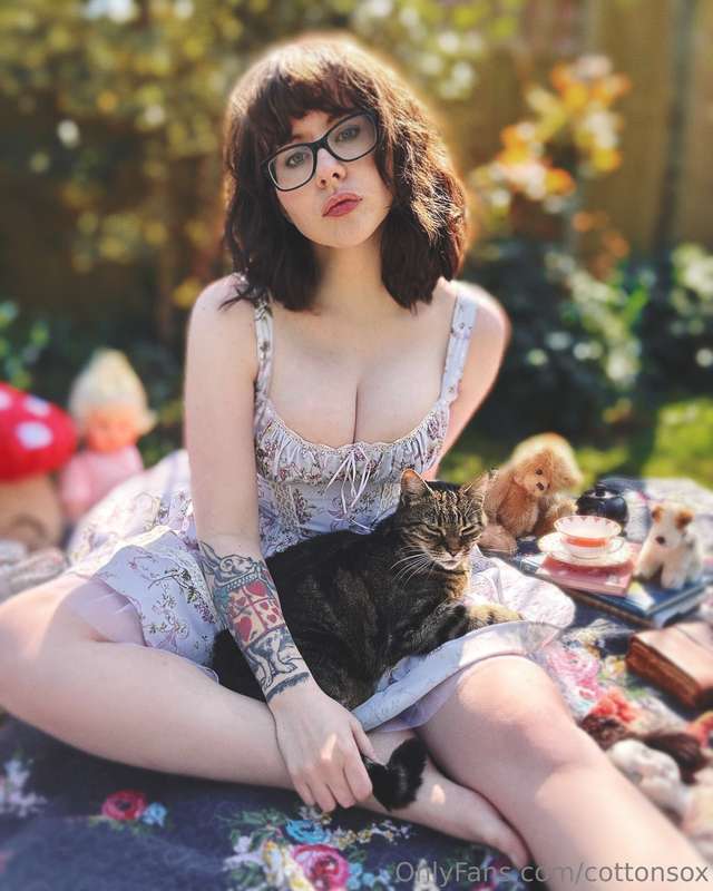I got a fancy dress and did a fancy photoshoot. Well, it’s n.. 18