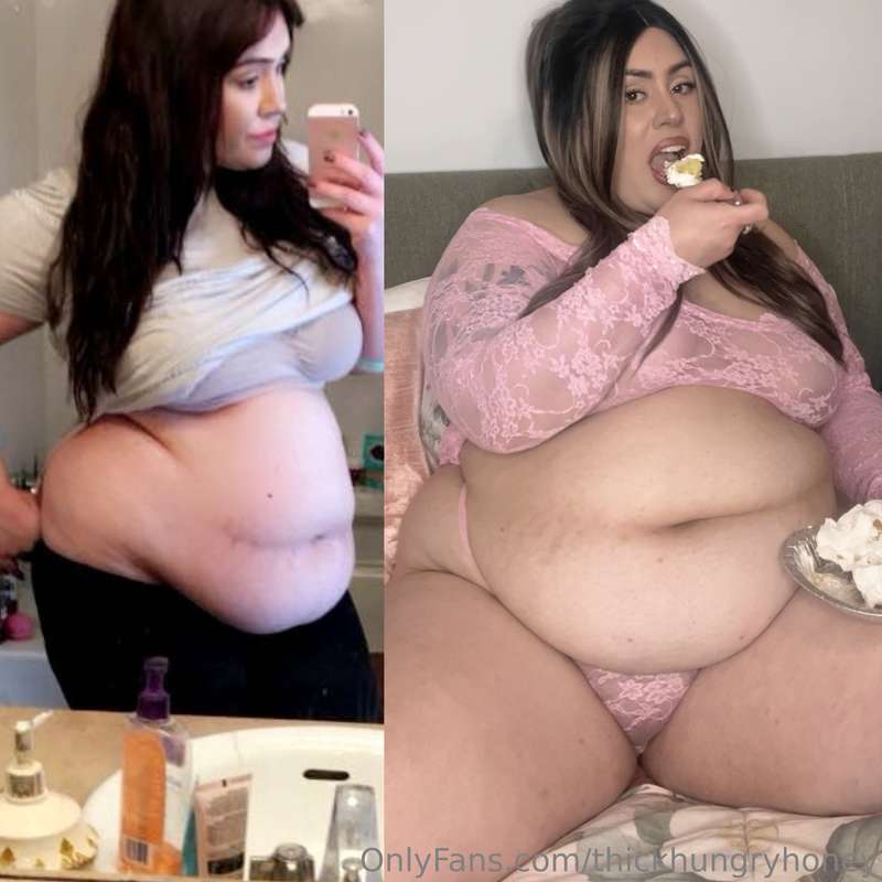 Previous fattest vs now 🐽🥵