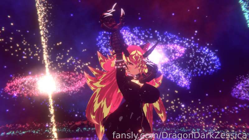 Dragondarkzessica - Fansly - 11 Sep, 2023