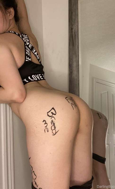 ♡  18 photos ♡  Getting ready for you to punish me in my lit.. 6