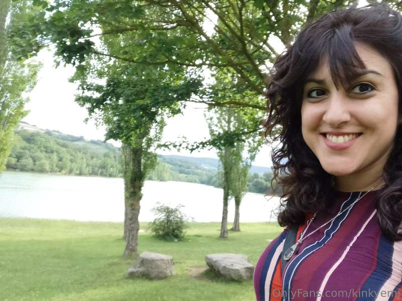 Hi honey. I am enjoying nature. I love it.  and you? What do..
