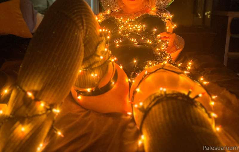 Tied myself up in some lights I just bought, what do you guy.. 8