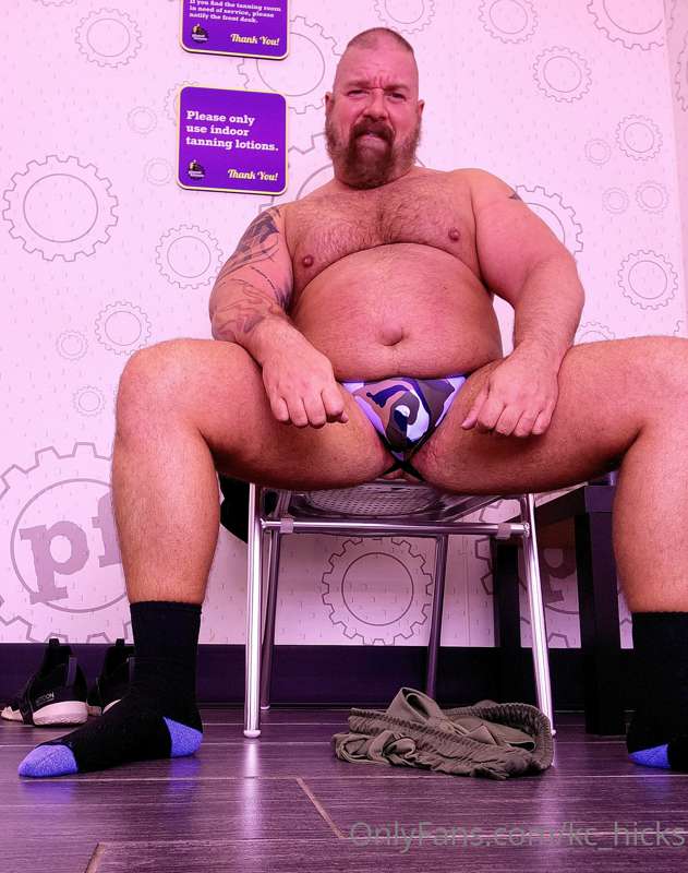 Camo jock for arm day