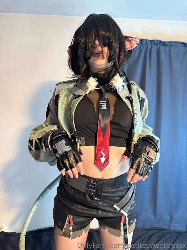 Jane Doe from Zenless Zone Zero 🐁❤️ 11