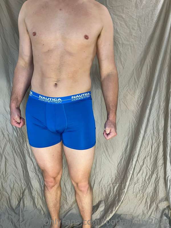 The hot corporal showing off his body in various undies! Set..