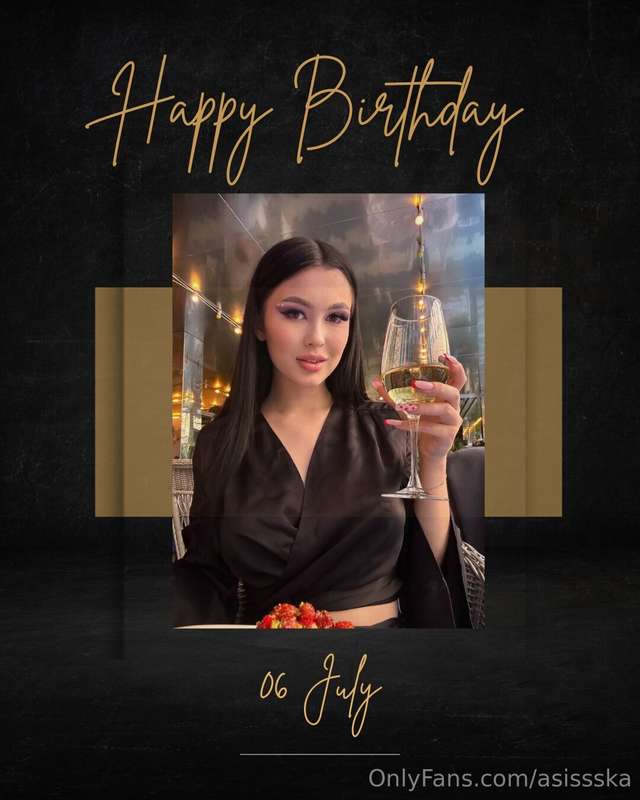 I think I’m starting to feel it…My birthday is just around t..
