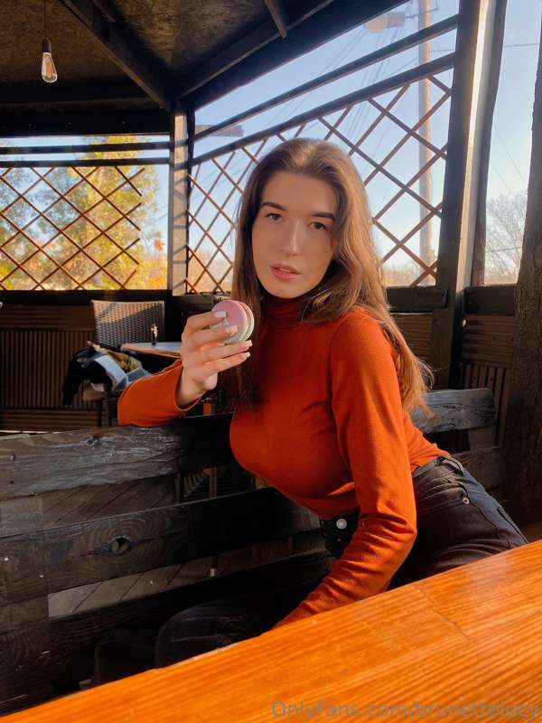 Do you think I'm as sweet as this yummy? Would you like to t..