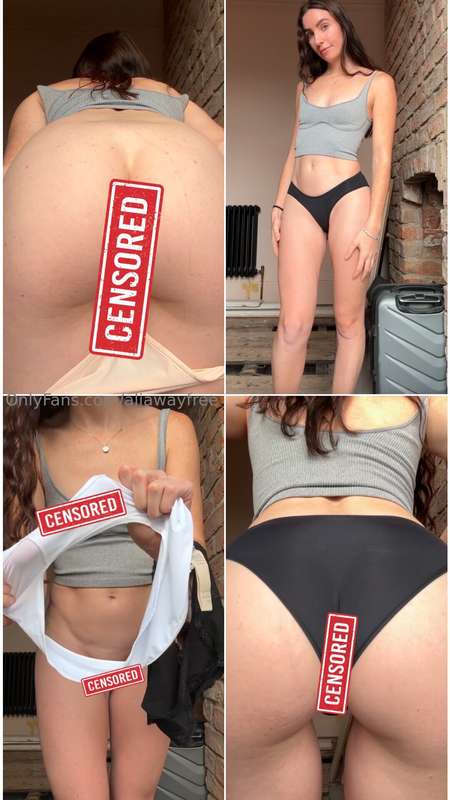 Full back panties try on If you know me, you know that I’m a..
