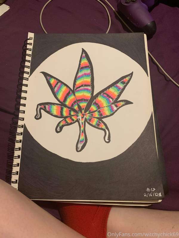 New artwork I just finished🥰