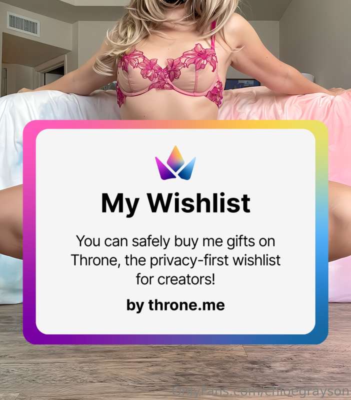 🎁 I Finally Made a Wishlist! 🎁Since so many of you have aske..