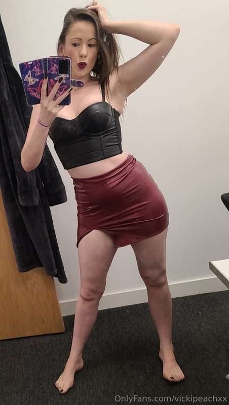 All in sexy leathers for you