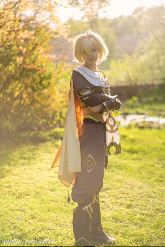 I'm Aether (Traveler) from Genshin Impact!  xx 6