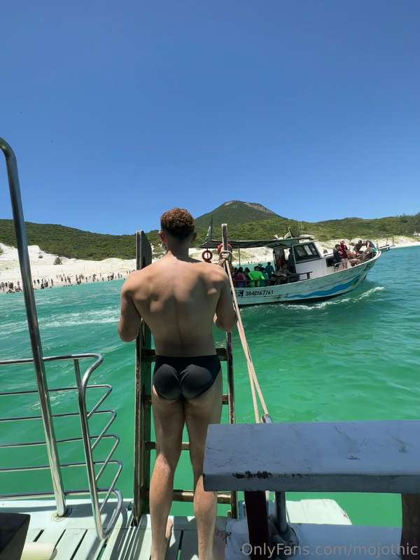 Brazil trip earlier this year. Before you ask: no there’s no..