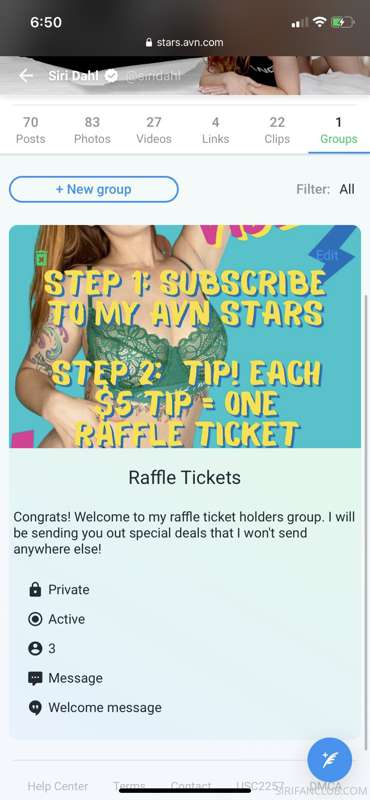 One feature of AVN stars that exists because of content crea..