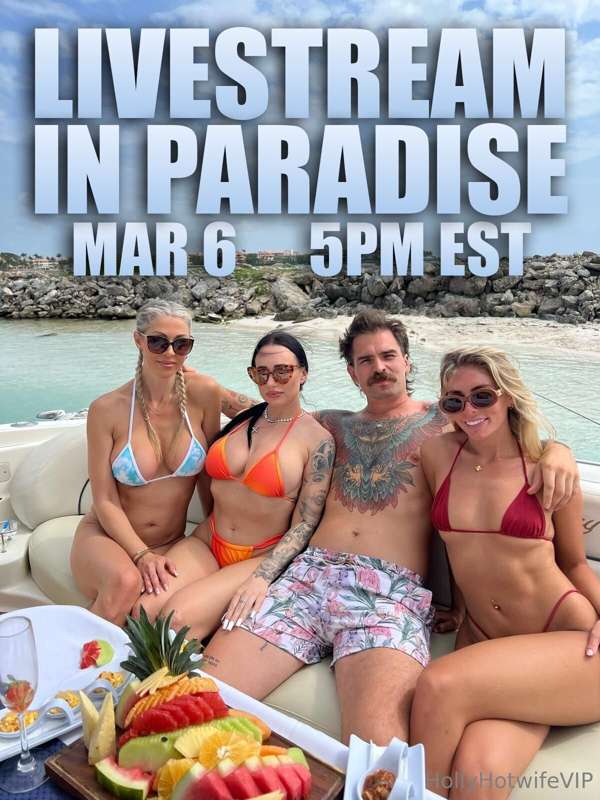 Tonight on @bonnieblue with @moneybirdette & @thefleshmechan..