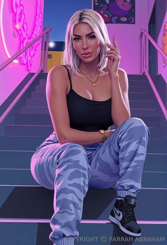 PICK YOUR GRAND THEFT AUTO FARRAH & MESSAGE ME YOUR FAVORITE.. 8
