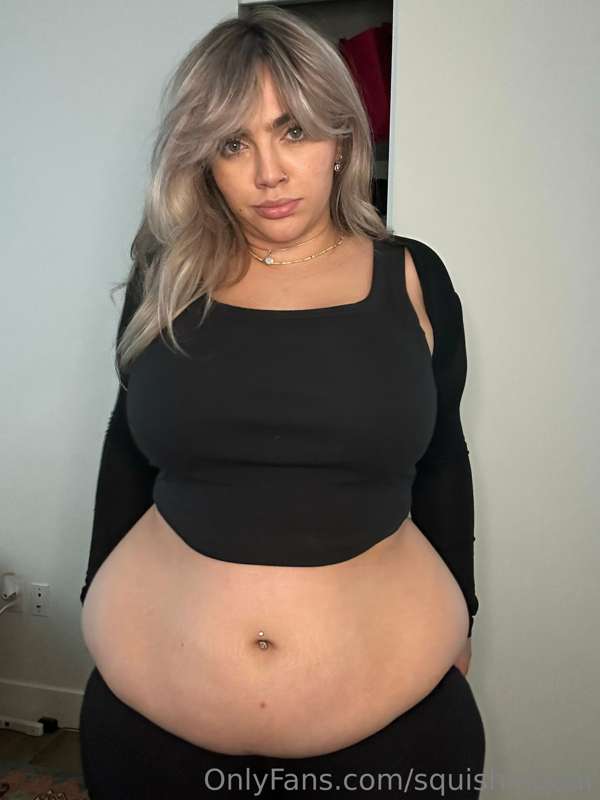 Look how big my belly is :) 5