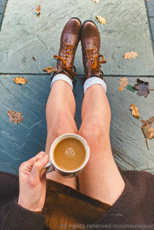 Morning… how do you take your tea?