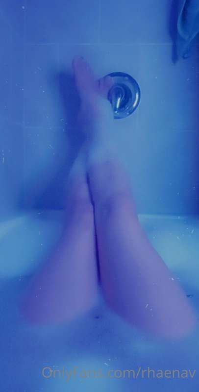 Nice hot soak to relax my muscles ;) 1